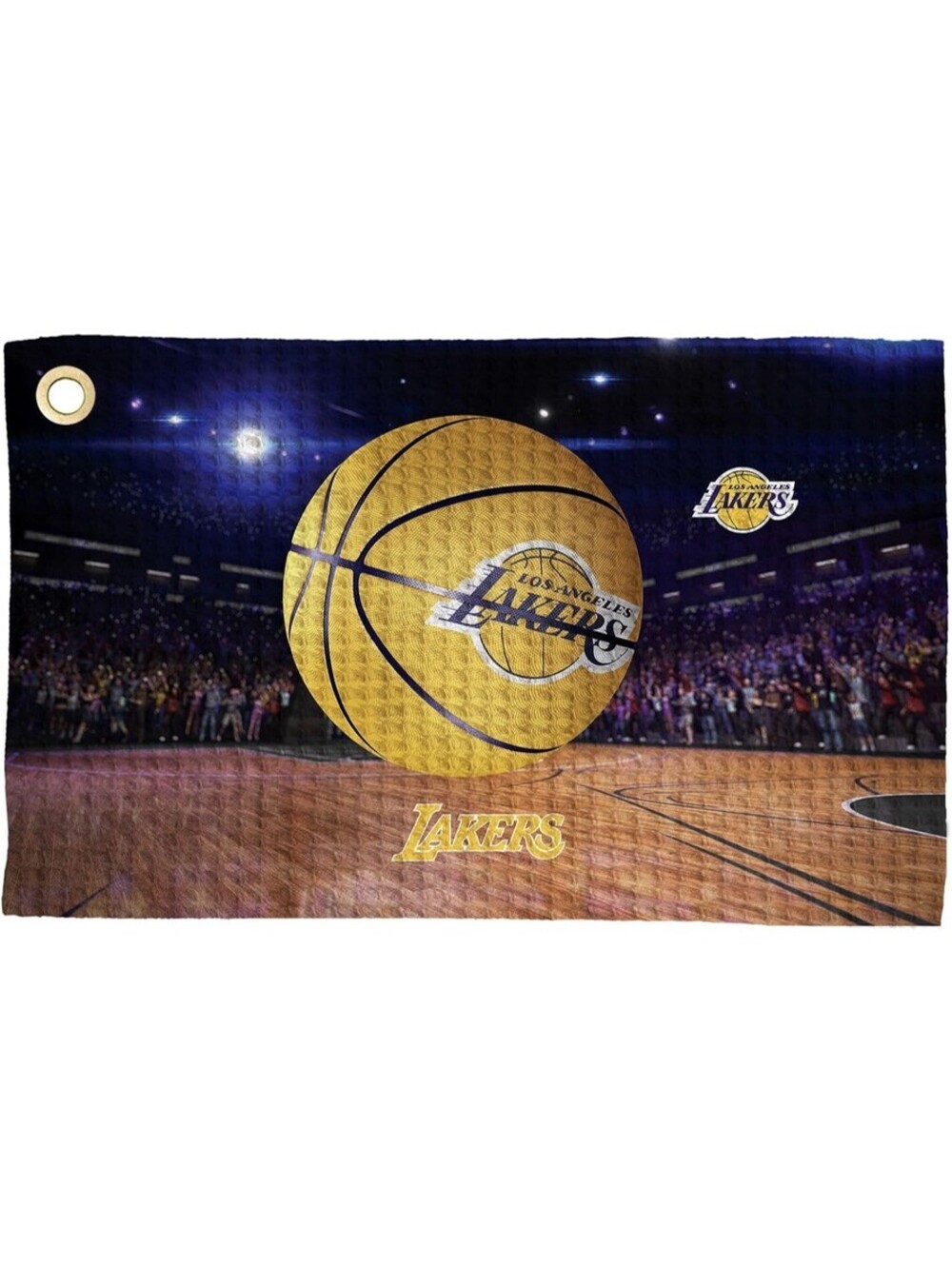 Los Angeles Lakers Golf Towel